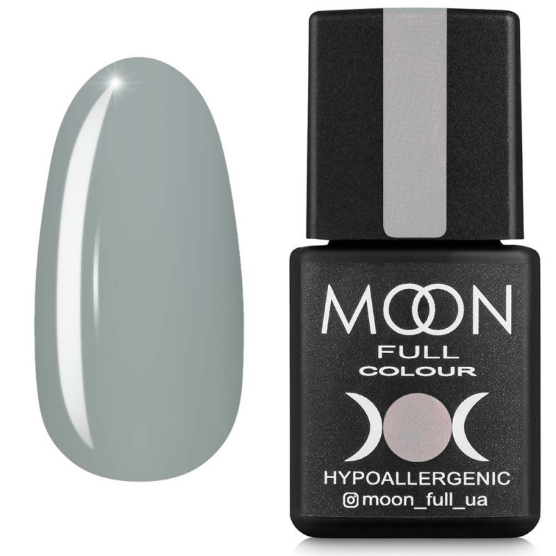Гель-лак для нігтів Moon Full Fashion color №242 сірий, 8 мл