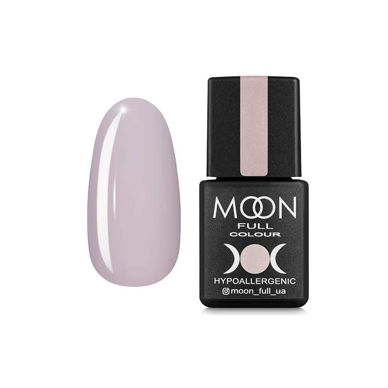 Гель-лак для нігтів Moon Full color Gel Polish №102 блідо-рожевий, 8 мл