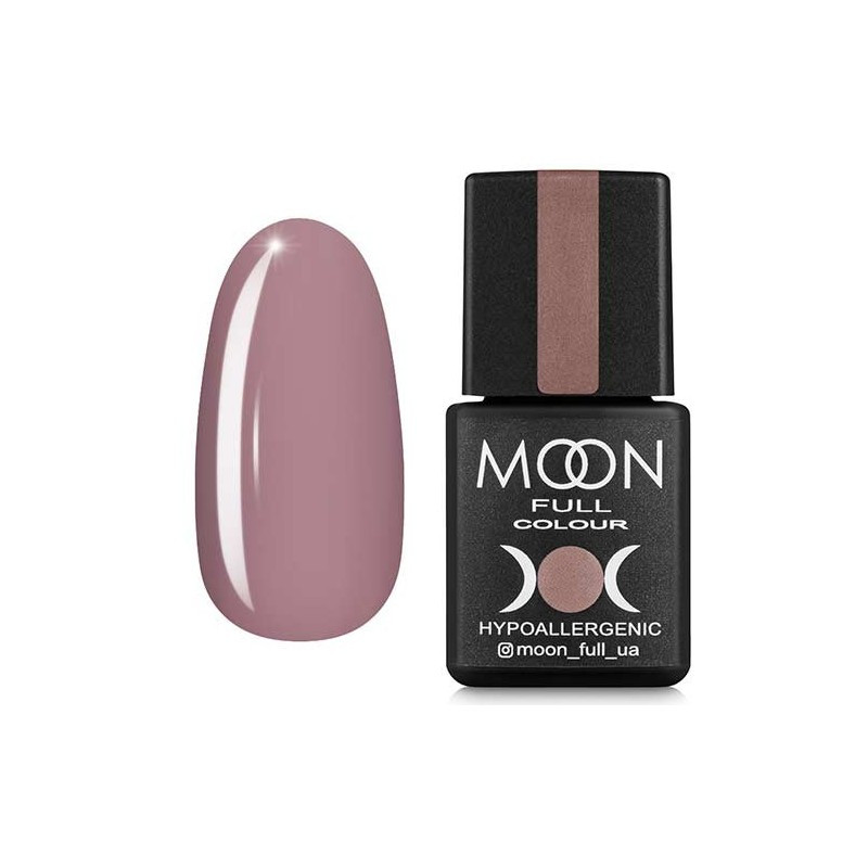 Гель-лак для нігтів Moon Full color Gel Polish №105 пурпурно-рожевий, 8 мл