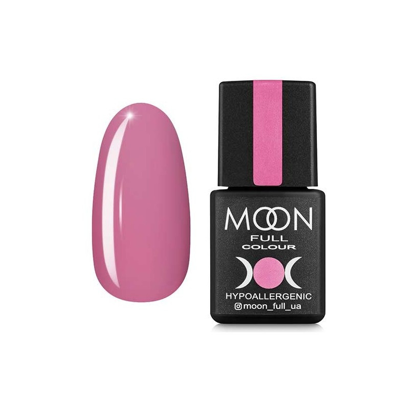 Гель-лак для нігтів Moon Full color Gel Polish №107 рожевий зефір, 8 мл