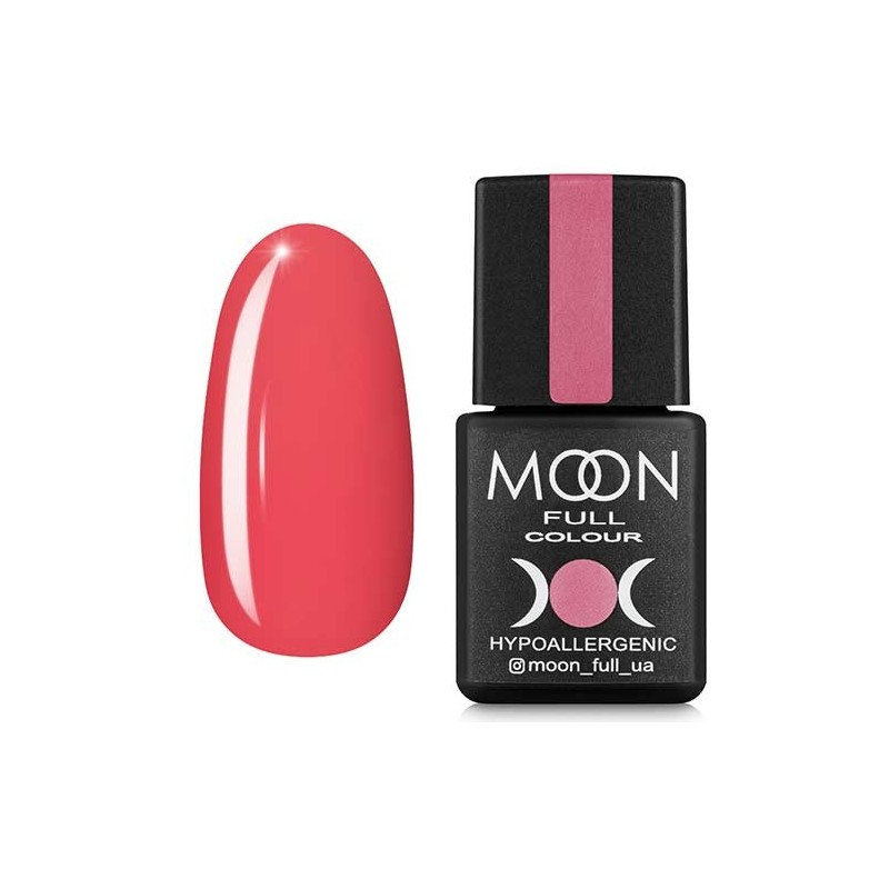 Гель-лак для нігтів Moon Full color Gel Polish №111 рожево-ліловий, 8 мл