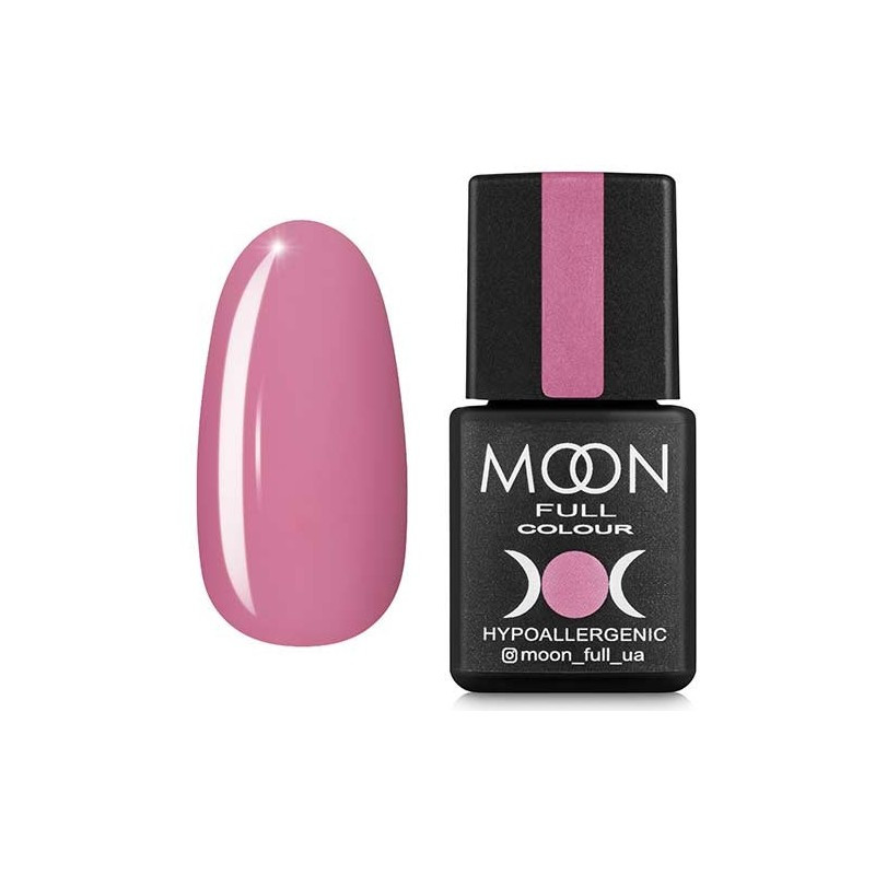 Гель-лак для нігтів Moon Full color Gel Polish №112 рожевий холодний, 8 мл