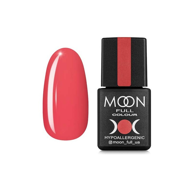 Гель-лак для нігтів Moon Full color Gel Polish № 113 лососевий, 8 мл