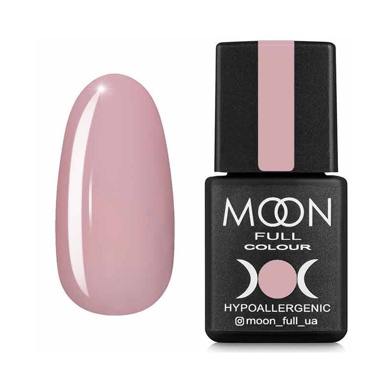 Гель-лак для нігтів Moon Full Spring-Summer №603 курна троянда, 8 мл