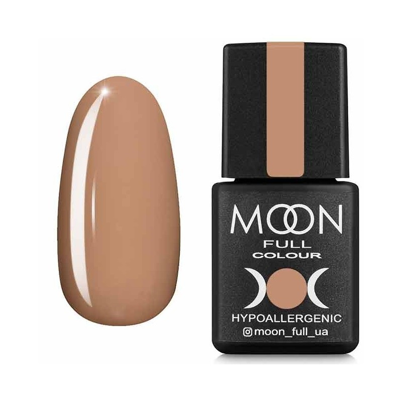 Гель-лак для нігтів Moon Full Spring-Summer №618 капучино, 8 мл