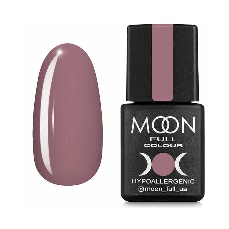 Гель-лак для нігтів Moon Full Spring-Summer №622 бузковий вінтажний, 8 мл