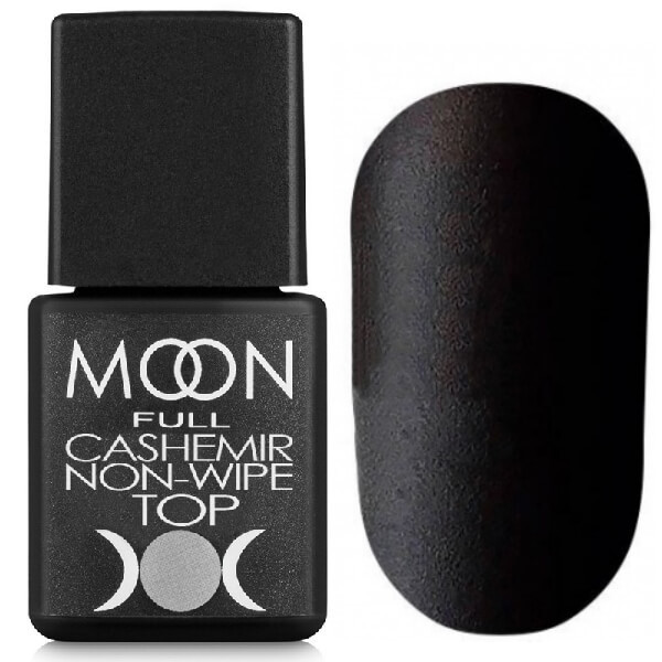 Топ для нігтів матовий Cashemir Moon Full прозорий, 8 мл