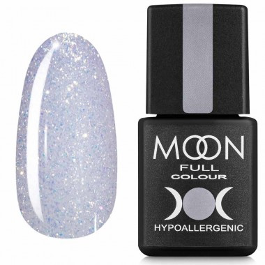 Гель-лак для нігтів Opal Moon Full №509 напівпрозорий бузковий з шимером, 8 мл