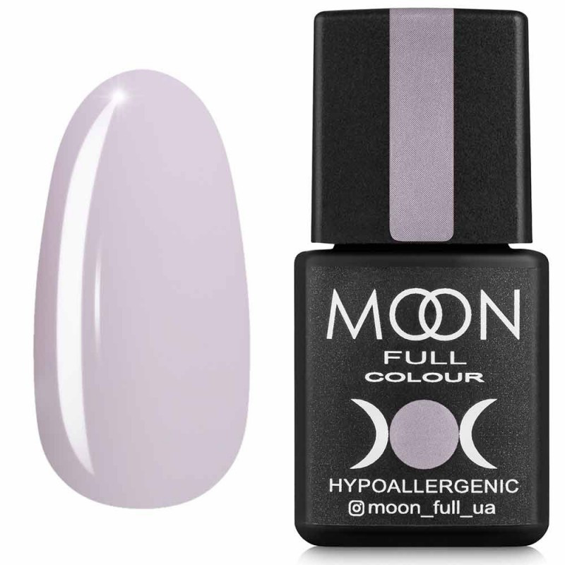 Гель-лак для нігтів Moon Full Air Nude №11 молочно-рожевий напівпрозорий, 8 мл