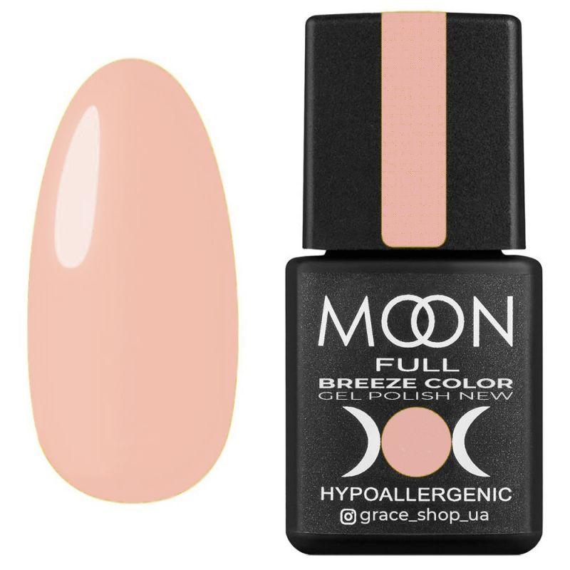 Гель-лак для нігтів Moon Full Breeze Color №404, 8 мл