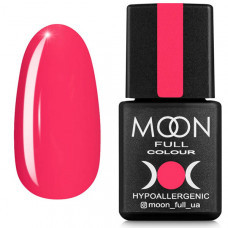 Гель-лак для нігтів Moon Full Breeze Color №405 рожевий корал, 8 мл
