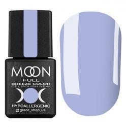 Гель-лак для нігтів Moon Full Breeze Color №427 сіро-оливковий, 8 мл