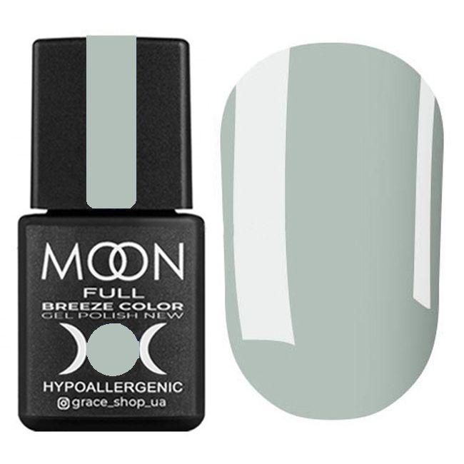 Гель-лак для нігтів Moon Full Breeze Color №428 світлий хакі, 8 мл