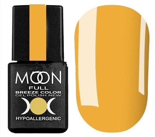 Гель-лак для нігтів Moon Full Breeze color №442 світлий шафран, 8 мл