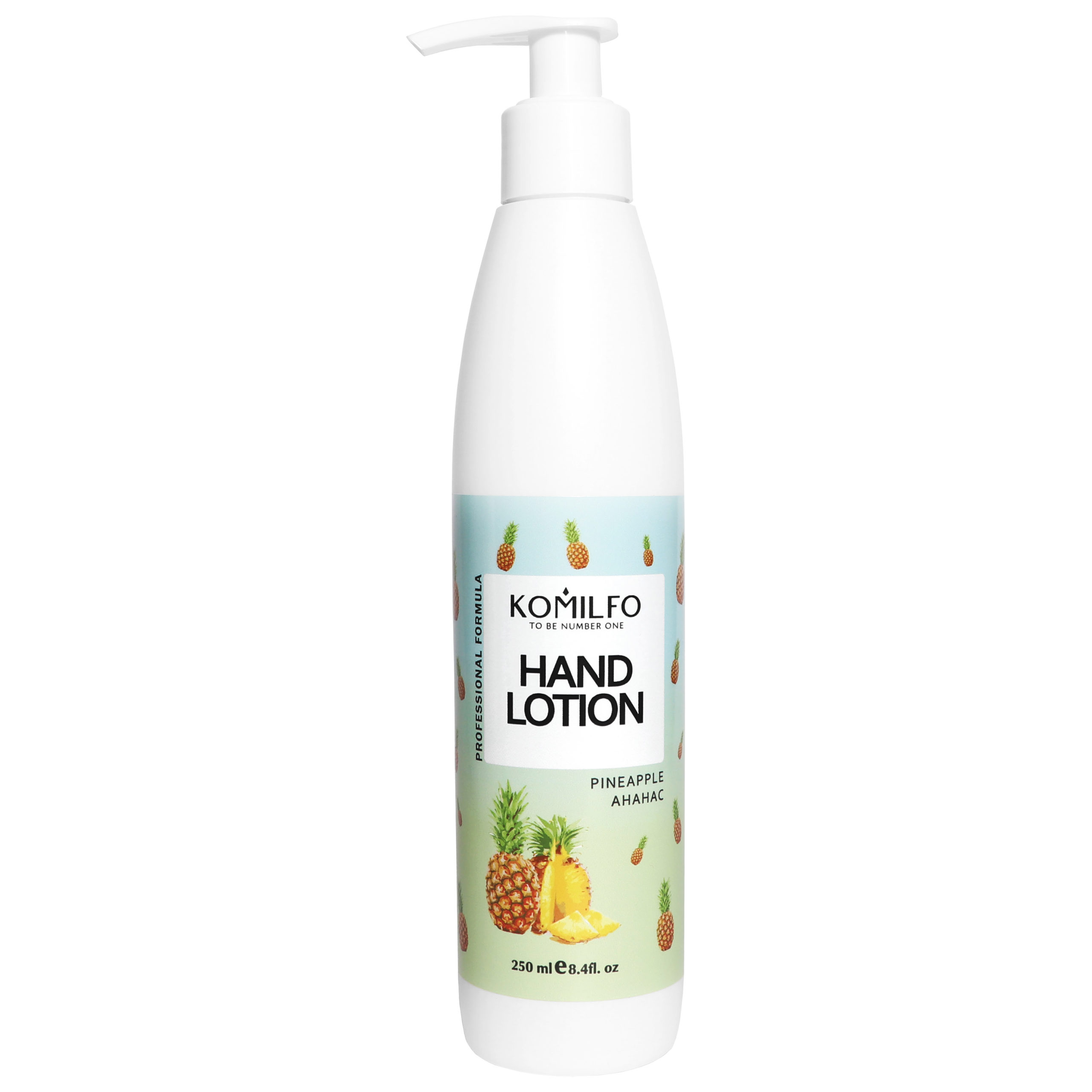 Лосьйон для рук Komilfo Hand Lotion Pinepple ананас, 250 мл