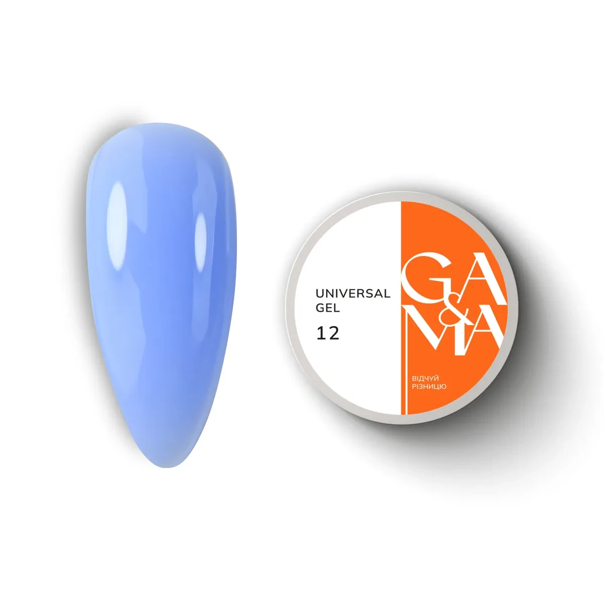 Універсальний гель Ga&Ma Universal Gel 012 рідкий, 15 мл