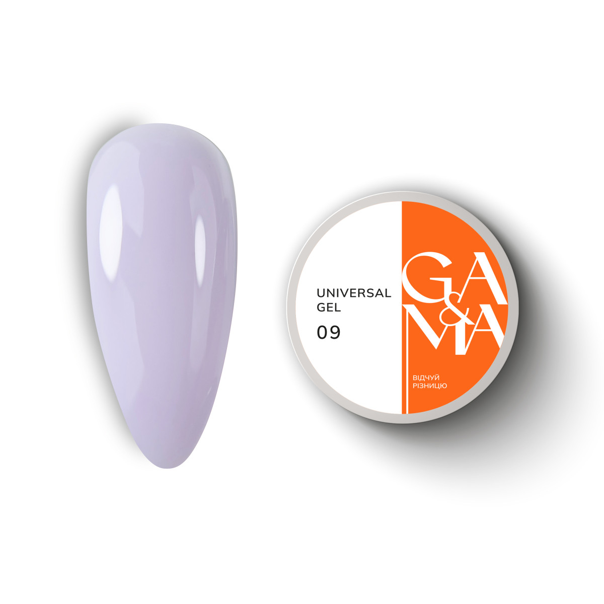 Універсальний гель Ga&Ma Universal Gel 009 рідкий, 15 мл