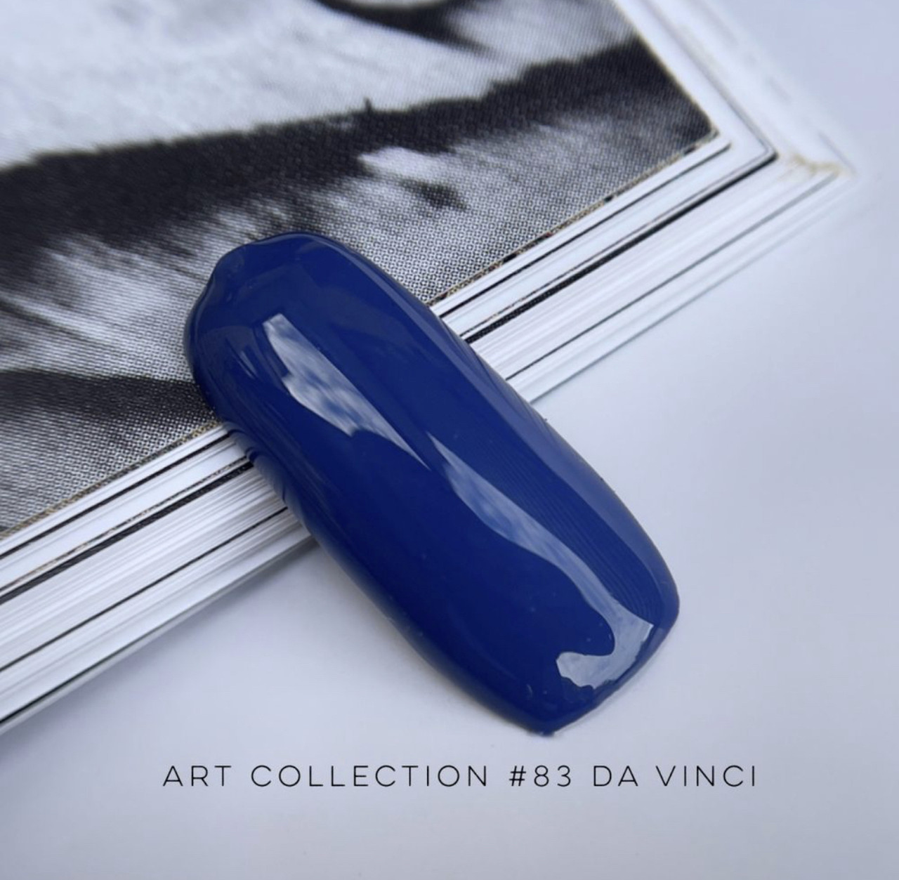 Гель-лак для нігтів Да Вінчі Ga&Ma Art collection 083 Da Vinci, 10 мл