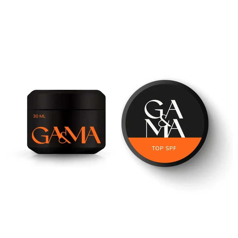 Топ для нігтів спф Ga&Ma Spf Top, 30 мл