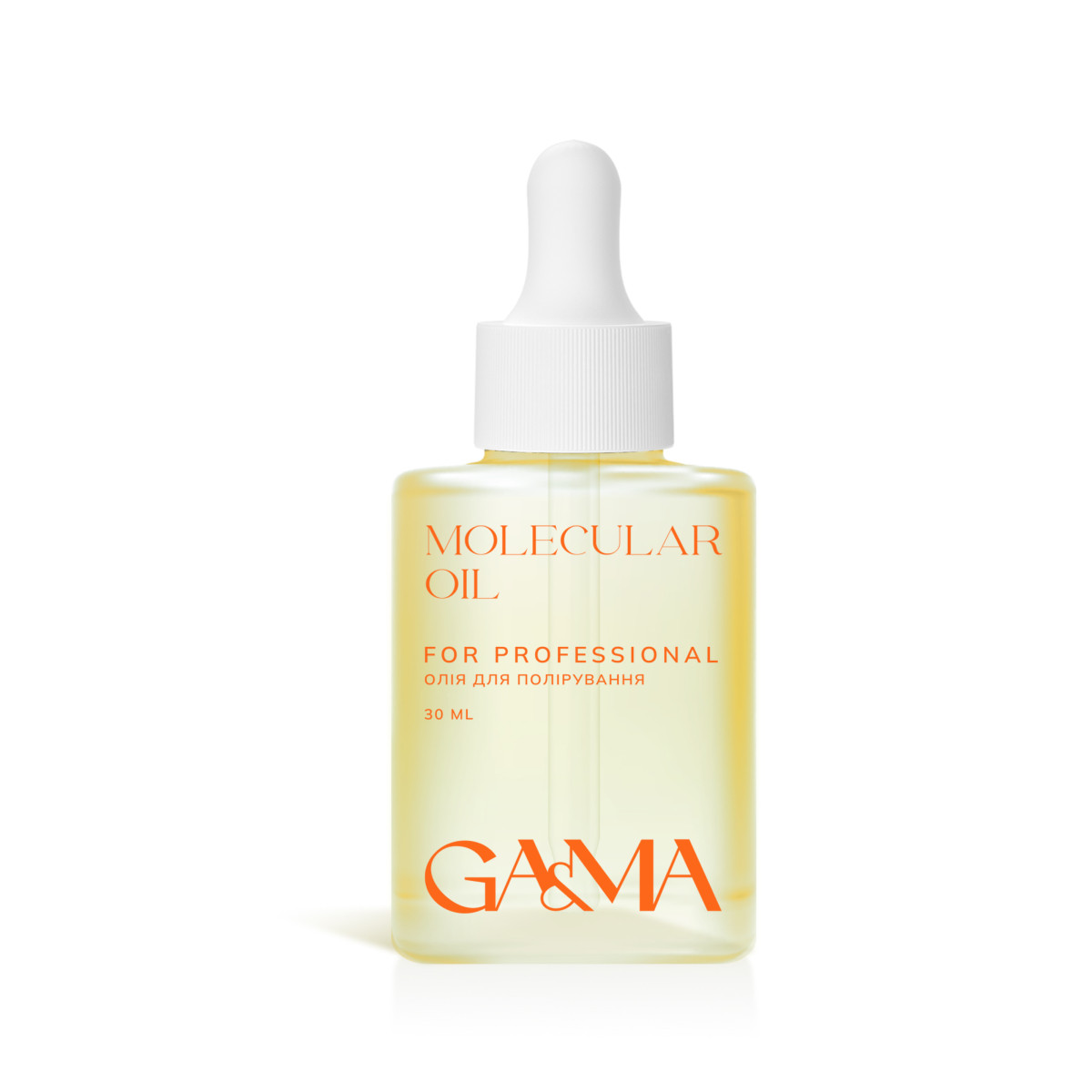 Молекулярна олія для полірування Ga&Ma Molecular oil, 30 мл