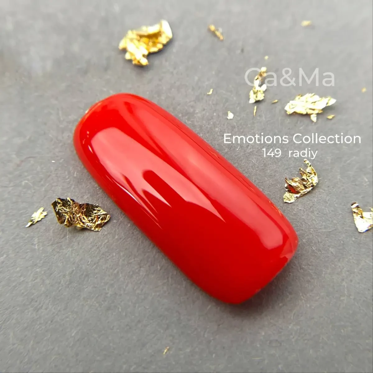 Гель-лак для нігтів радій Ga&Ma Emotions collection 149 radiy, 10 мл