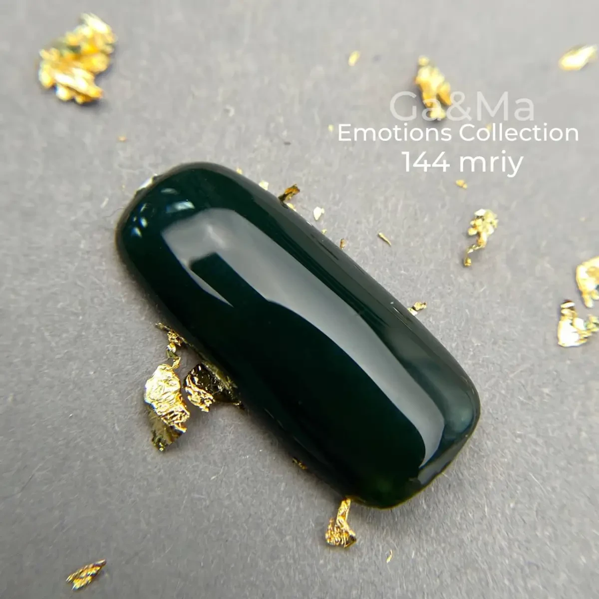 Гель-лак для нігтів мрій Ga&Ma Emotions collection 144 mriy, 10 мл