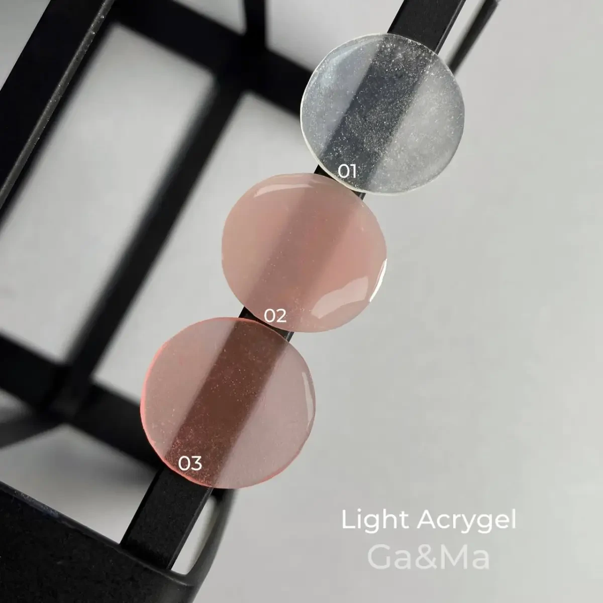 Акригель лайт Ga&Ma Acrygel Light 2, 30 мл