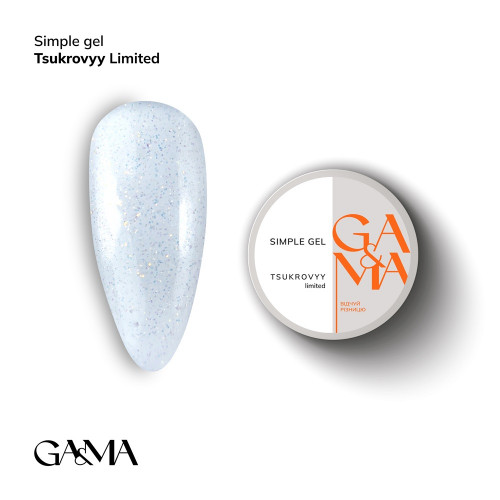 Симпл гель Ga&Ma цукровий Simple gel tsukrovyy, 15 мл