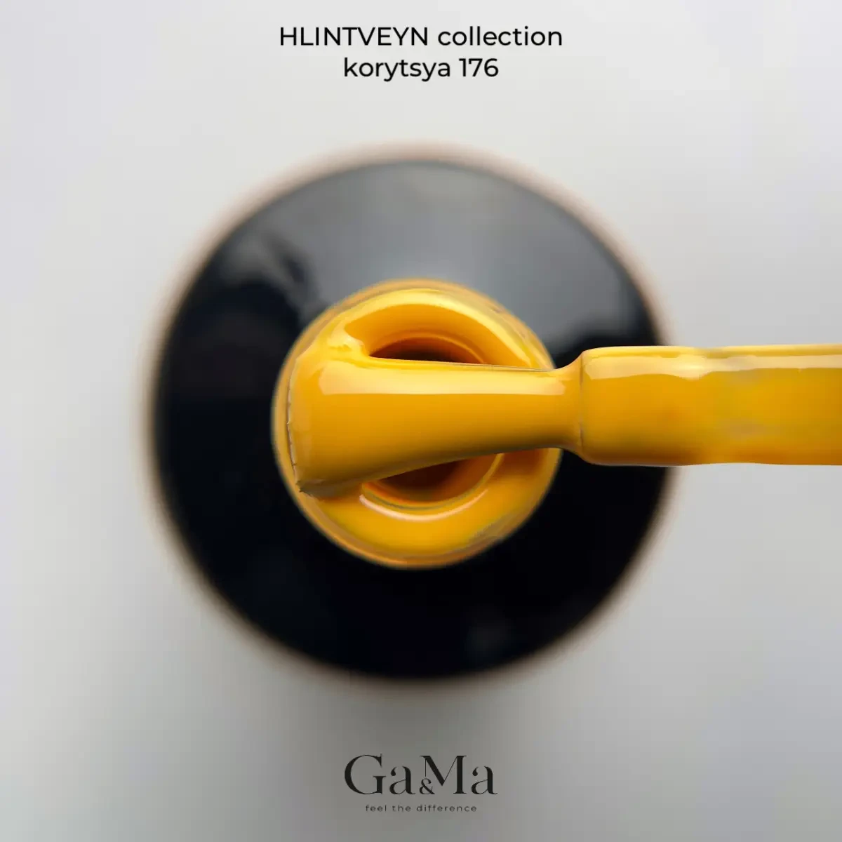 Гель-лак для нігтів кориця Ga&Ma Hlintveyn collection 176 korytsya, 10 мл