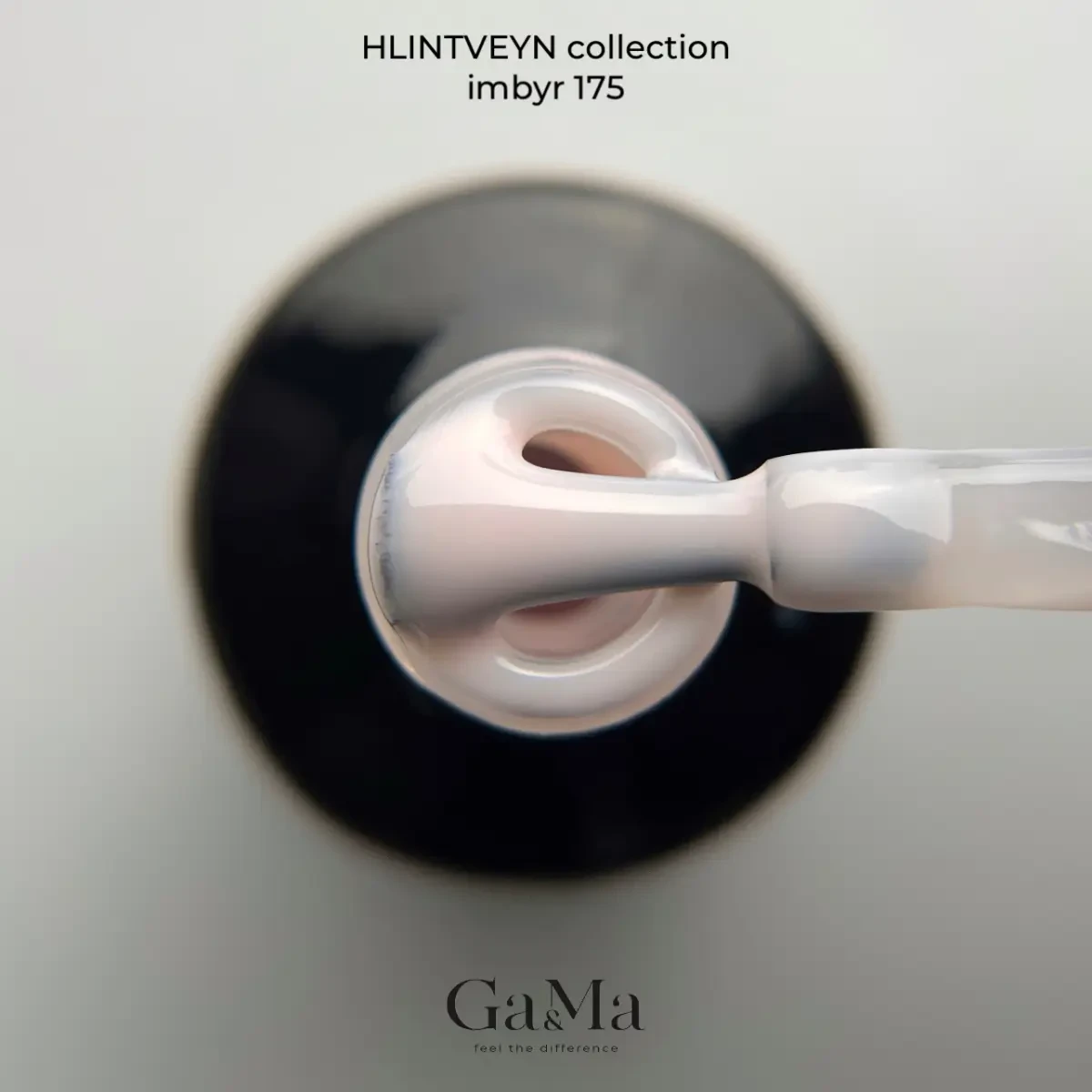 Гель-лак для нігтів імбир Ga&Ma Hlintveyn collection 175 imbyr, 10 мл