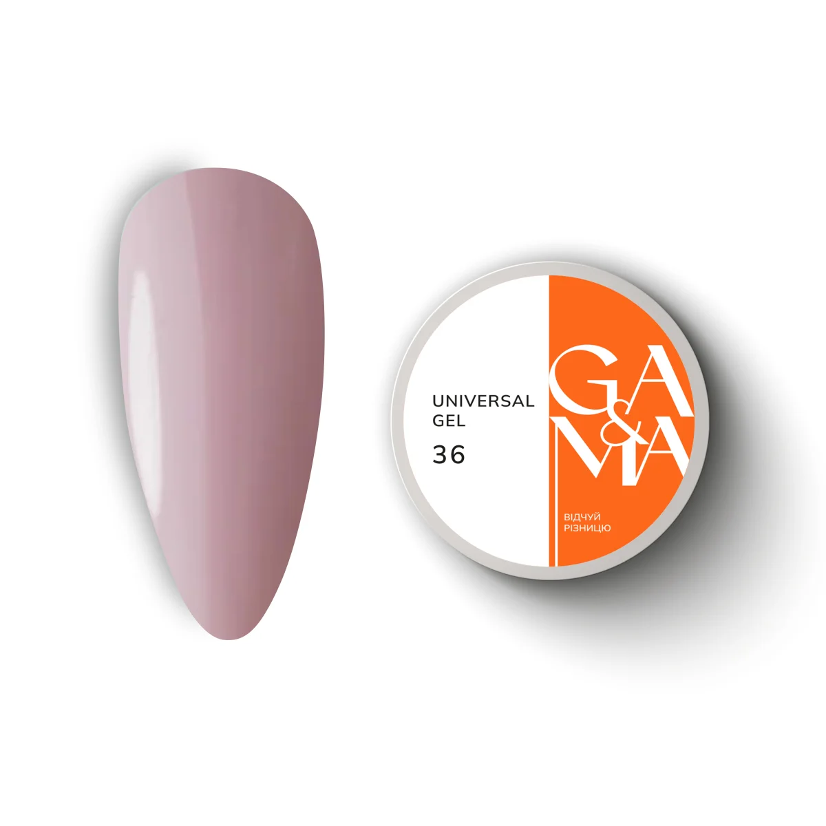 Універсальний гель Ga&Ma Universal Gel 036, 30 мл