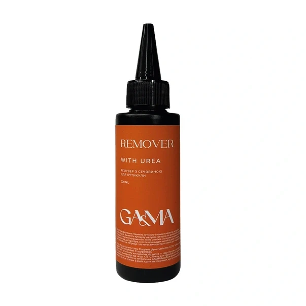 Ремувер із сечовиною для чутливої ​​шкіри Ga&Ma Remover with urea, 100 мл