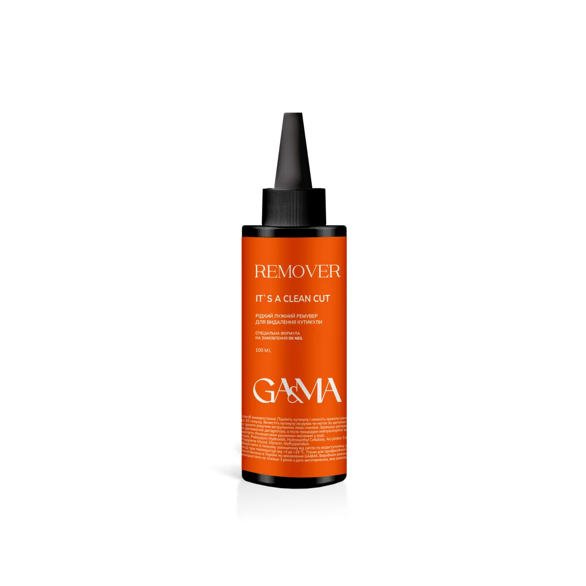 Ремувер у колаборації з Dii nail Ga&Ma Remover by Dii nail, 100 мл