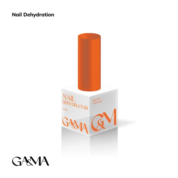Дегідратор для нігтів Ga&Ma Nail dehydrator знежирювач, 10 мл