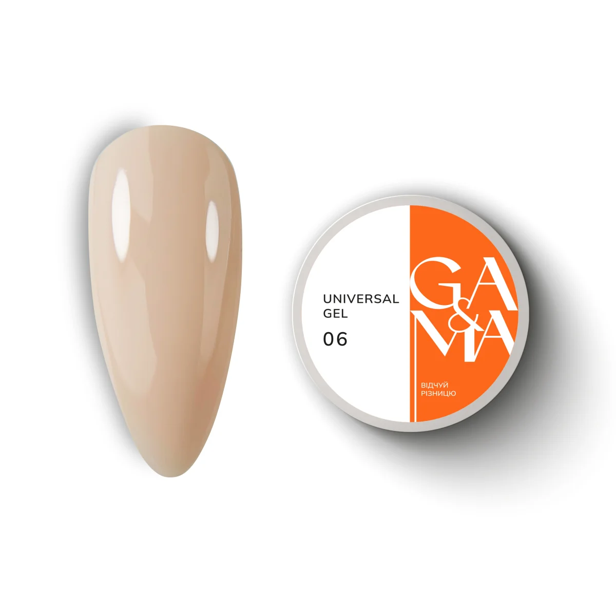 Універсальний рідкий гель Ga&Ma Universal gel 006, 30 мл