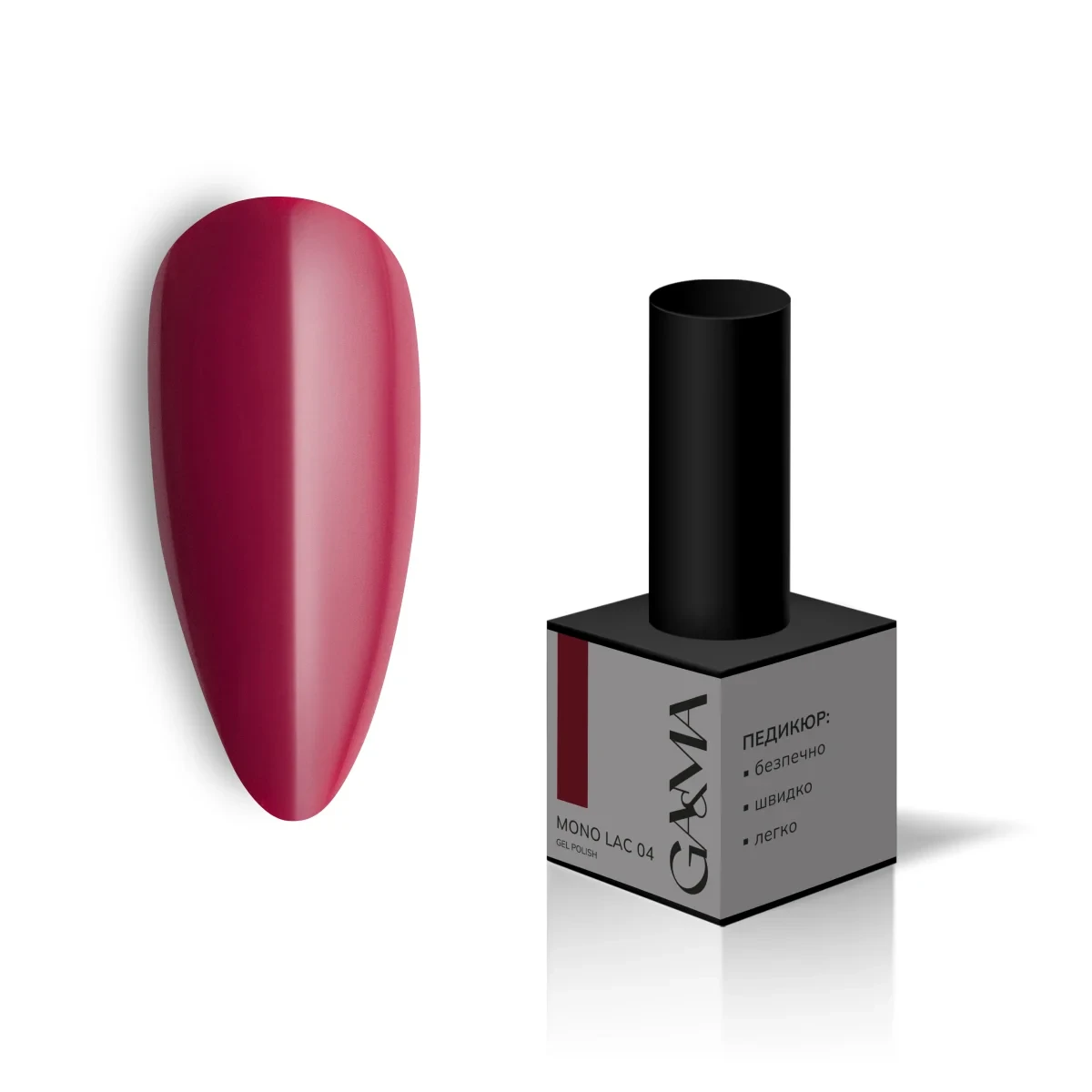 Моно Лак Ga&Ma Mono Lac 004, 6 мл