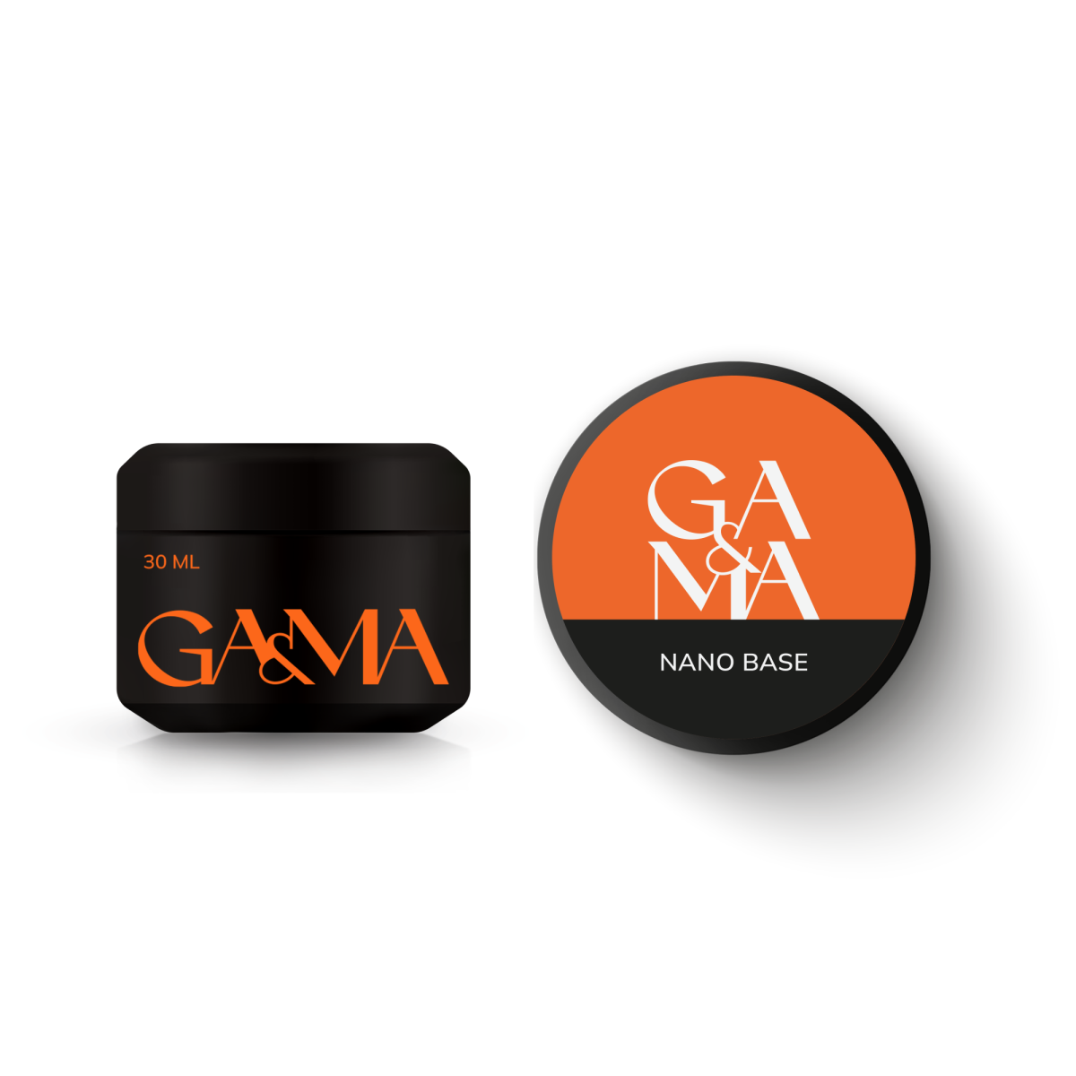 База для нігтів Ga&Ma Nano base, 30 мл