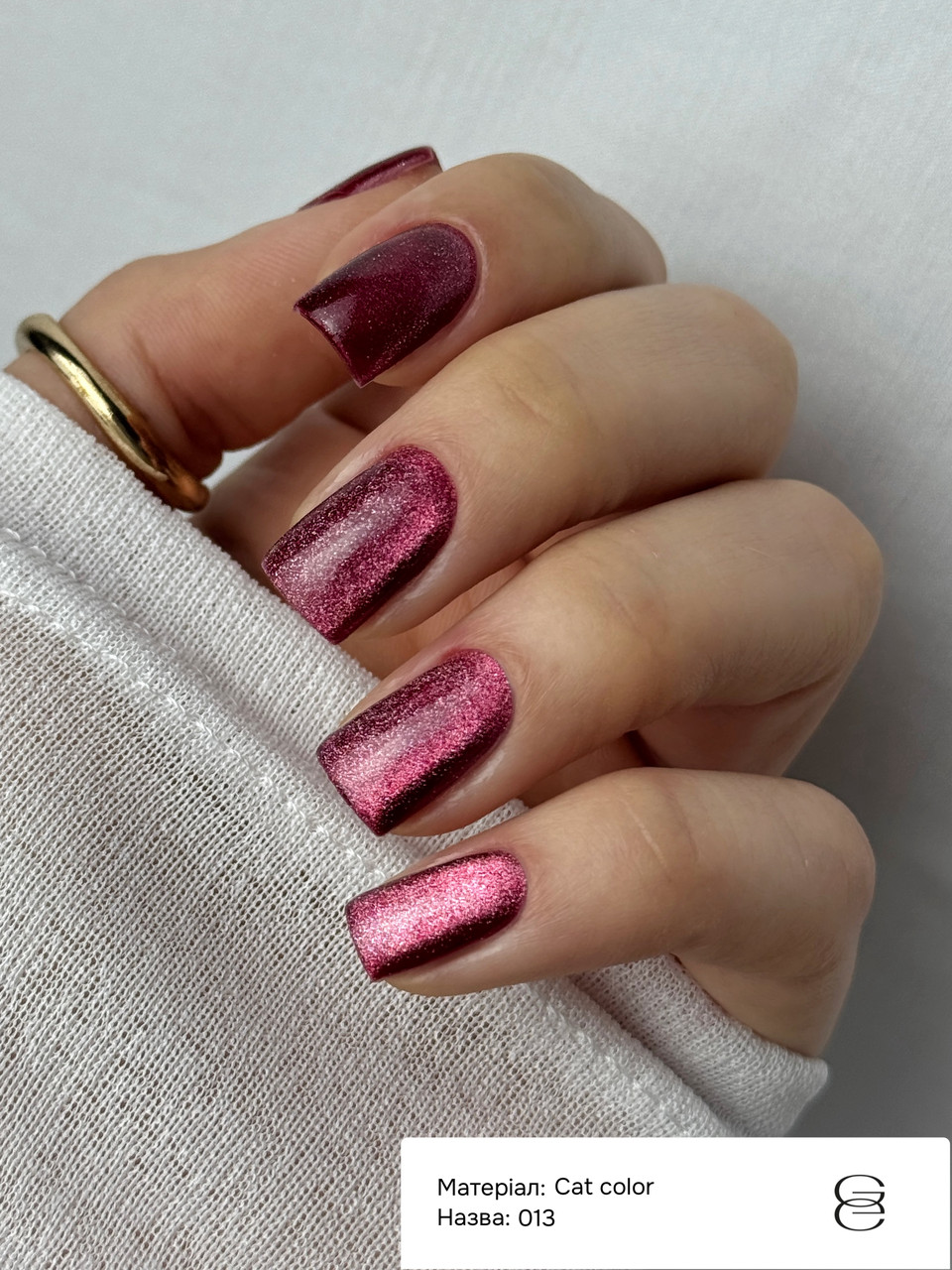 Гель-лак Cat Сolor Ga&Ma Кет Колор 013, 6 мл