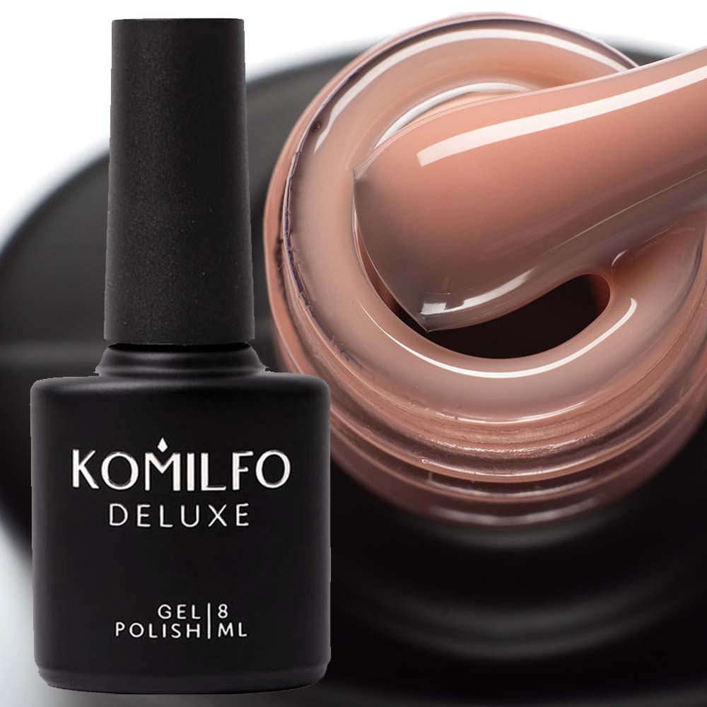 База для нігтів Komilfo Color Base French 001 темно-кремовий, 8 мл