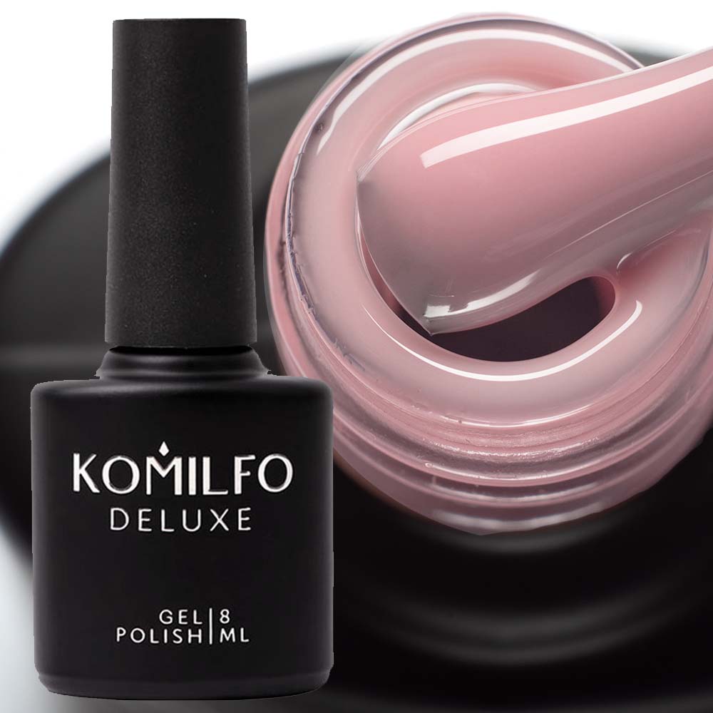 База для нігтів Komilfo Color Base French 002 рожево-кремовий, 8 мл