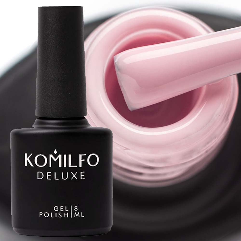 База для нігтів Komilfo Color Base French 003 ніжно-рожевий, 8 мл