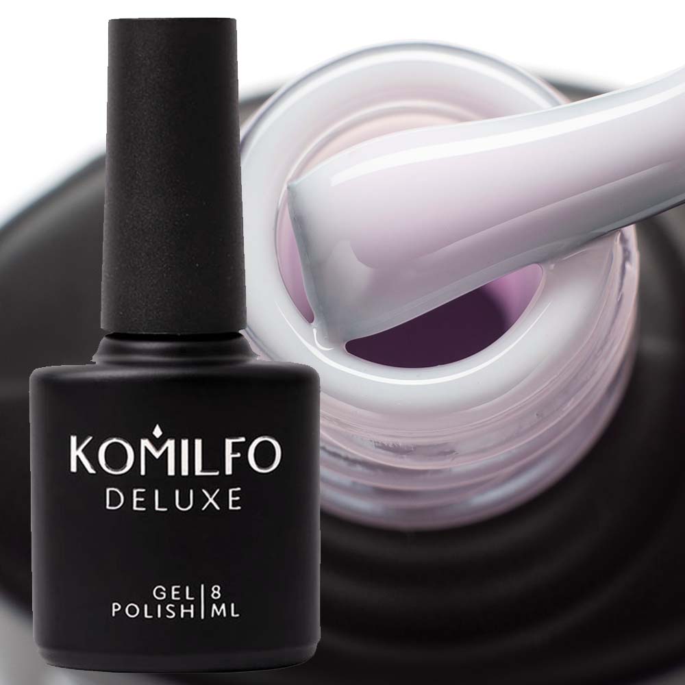База для нігтів Komilfo Color Base French 007 молочно-рожевий, 8 мл