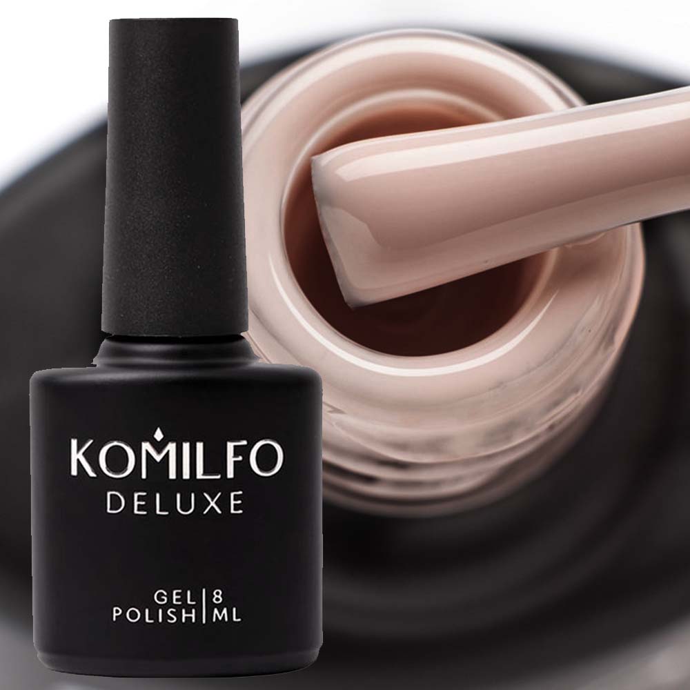 База для нігтів Komilfo Color Base French 009 світло-бежевий, 8 мл