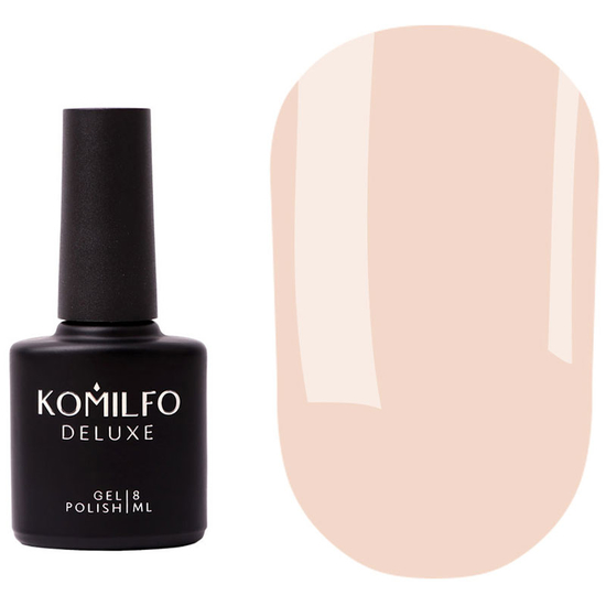 Кольорова база для нігтів Komilfo Color Base Ivory, 8 мл
