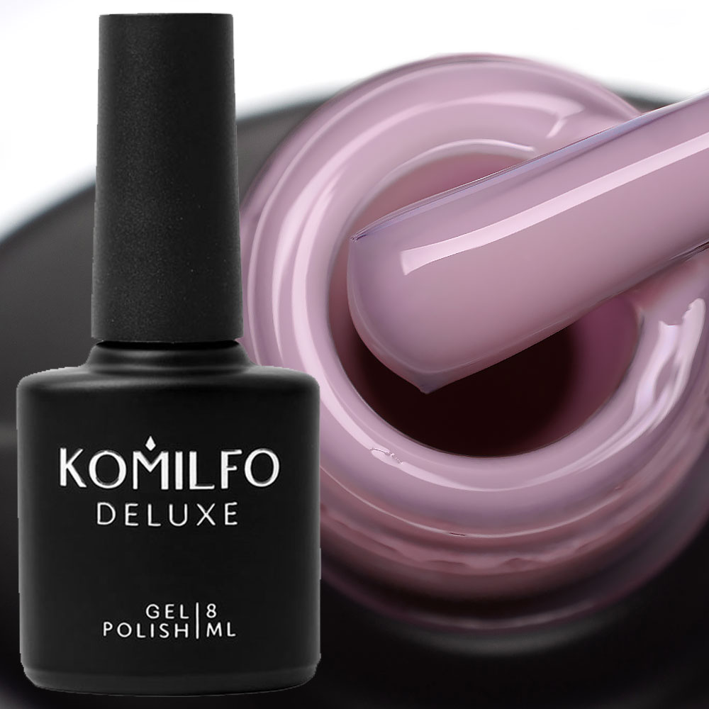 База для нігтів Komilfo Color Base French 014 світлий рожево-бежевий, 8 мл