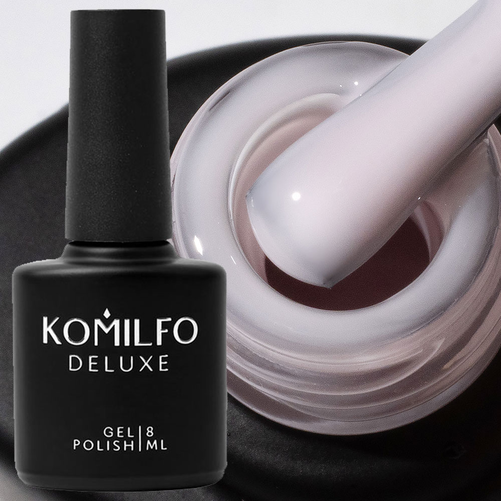 Кольорова база для нігтів Komilfo Color Base French Skin 022, 8 мл