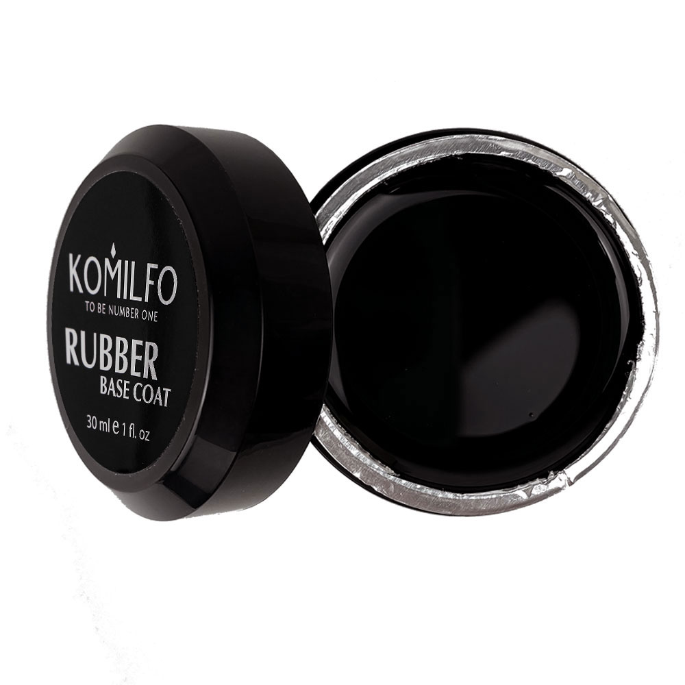 Каучукова база для гель-лаку Komilfo Rubber Base Coat, 30 мл