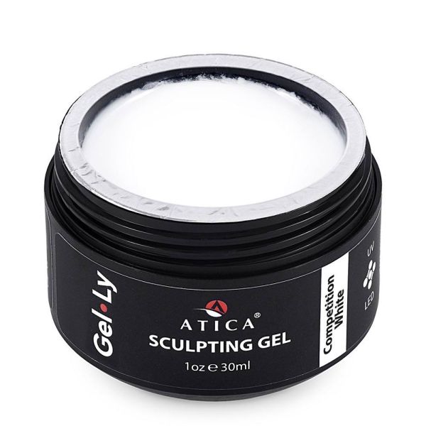 Моделюючий гель-желе Atica Gel-ly Competition White, 30 мл
