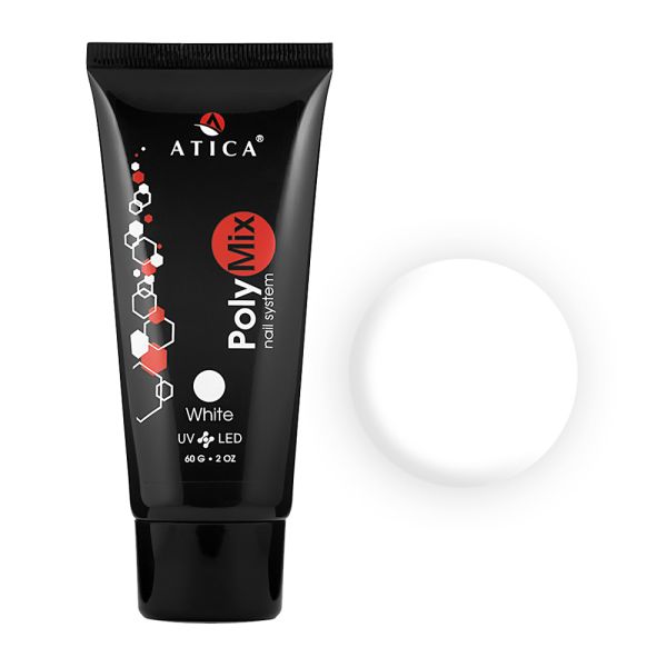 Полігель Atica Polymix White, 60 грам