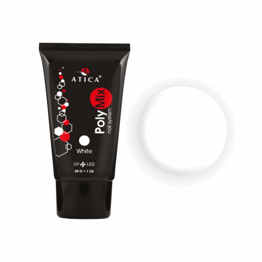 Полігель Atica Polymix White, 30 грам